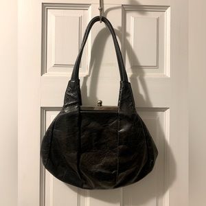 HOBO International black leather purse